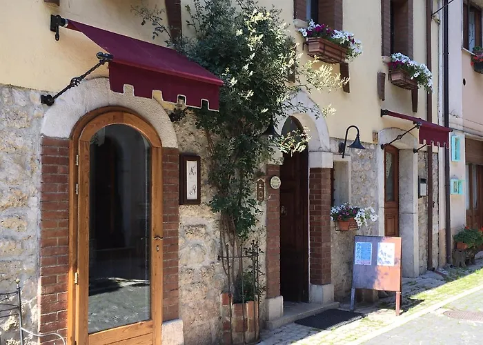 Andromeda Szálloda Pescasseroli