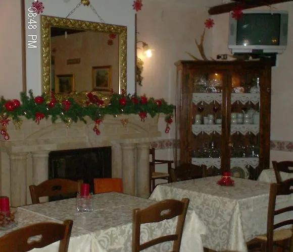 Szálloda Andromeda Pescasseroli